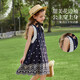 ASK JUNIOR children's skirt 26 summer small flying sleeves travel holiday dress for big children lace princess dress girls dress