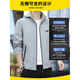 EA7 Armani high-end men's jacket spring and autumn 2026 new handsome thin casual tops large size blue spring and autumn M 90-105Jin Jin equals 0.5 kg
