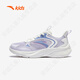 ANTA (ANTA) Children's Sports Shoes for Girls, Middle and Large Children Running Shoes 26 Summer Large Mesh Crocs Comfortable Soft Soled White Shoes Sandals Misty Purple/Ivory White/Evening Mist Blue Jiandan Technology 34 Foot Length 21.5cm