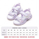 Fuluo Mi Girls Sandals Summer New Comfortable Casual Beach Shoes Little Girls Soft Sole Anti-Slip Sports Sandals Purple 31