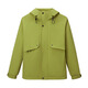 Heilan House (HLA) jacket men's 26 spring new style Zeng Shunxi's same style comfortable hooded casual crisp top men's jacket medium green 11 S /165 recommended 57~62kg