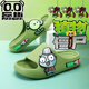 Children's slippers boys summer boys' slippers new non-slip indoor home soft bottom kids green 17 cm inner length size 24-25
