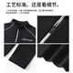 MEDE half zipper stand collar sports casual sweatshirt men's outdoor cycling clothing casual couple tops white 5XL