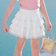 Hello Kitty girls summer short skirt 2026 new anti-exposure sweet cake skirt medium and large children's clothing fashionable summer skirt