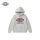 Dickies hooded sweatshirt men's couple's spring and autumn new long-sleeved trendy casual all-match pullover men's tops