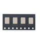 SMD active crystal oscillator 70501M 4 8M 10 12 16 20 24 25 30 40 48 50 7050 active 4M 2 pieces