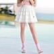 Hello Kitty girls summer short skirt 2026 new anti-exposure sweet cake skirt medium and large children's clothing fashionable summer skirt
