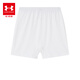 Under Armor girls' dress spring and summer sports training casual simple polo collar short-sleeved skirt 262220424