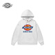 Dickies hooded sweatshirt men's couple's spring and autumn new long-sleeved trendy casual all-match pullover men's tops