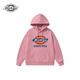 Dickies hooded sweatshirt men's couple's spring and autumn new long-sleeved trendy casual all-match pullover men's tops