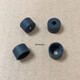 Customisierte mehrfache Klemmedrähte, Mikrofonkopf 9767+Hantelmikrofon -Aufnahmendurchmesser 9,7 Höhe 6,7 mm 9*7 2.0 Klemmendraht 2p rot und schwarzes Mikrofonkopf 9767+Hanteldrahtlänge 10
