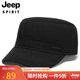 JEEP hat men's autumn and winter warm peaked cap plus velvet thickened winter hat windproof ear protection baseball cap A0146