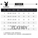 Playboy American Retro Hooded Sweatshirt Men's 2026 Spring and Autumn New Casual Versatile Loose Couple Top Jacket Dark Gray S 95-120Jin Jin equals 0.5 kg