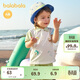Balabala baby t-shirt baby tops boys short-sleeved Polo clothes 2025 summer wear thin, cool and comfortable 209225117105