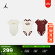 Nike Jordan New Year Series Year of the Horse Limited Infant Red Jumpsuit (3 Pieces) New JORDAN IR7974 644 Dark Team Red 73cm 12