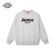 Dickies sweatshirt men's spring and autumn cotton round neck pullover hooded casual long-sleeved top trendy versatile pullover