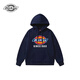 Dickies hooded sweatshirt men's couple's spring and autumn new long-sleeved trendy casual all-match pullover men's tops
