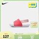 NIKE Nike boys and girls sandals KAWA SLIDE summer lightweight cushioning soft and comfortable children's casual sandals BV1094-800 26 recommended foot length 15cm