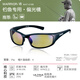SWANS professional fishing glasses Luya special polarizer sea fishing sunglasses for men and women outdoor sports sunglasses imported from Japan fisherman style WA7-0168