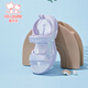 Fuluo Mi Girls Sandals Summer New Comfortable Casual Beach Shoes Little Girls Soft Sole Anti-Slip Sports Sandals Purple 31