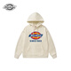 Dickies hooded sweatshirt men's couple's spring and autumn new long-sleeved trendy casual all-match pullover men's tops