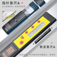 Ji Litian high-precision digital display 2-meter ruler house inspection wall flatness detection tool set basic pointer model 2-meter ruler