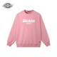 Dickies sweatshirt men's spring and autumn cotton round neck pullover hooded casual long-sleeved top trendy versatile pullover