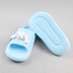 Genuinely authorized Sanrio cartoon EVA outdoor home cute children's slippers sky blue single layer 24 (can be worn if the foot length is 17cm)