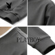 Playboy Round Neck Sweatshirt Men's 2026 Spring and Autumn Loose Casual Bottoming Shirt Men's Long Sleeve T-Shirt Tops Men's Gray S 95-120Jin Jin is equal to 0.5 kg
