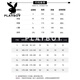 Playboy (PLAYBOY) round neck sweatshirt men's 2026 spring new loose large size bottoming shirt men's long-sleeved T-shirt men's white S recommended 95-120Jin Jin equals 0.5 kg