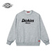 Dickies sweatshirt men's spring and autumn cotton round neck pullover hooded casual long-sleeved top trendy versatile pullover