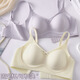 GPPNKC anti-gravity underwear for women with small breasts, comfortable and comfortable, anti-sagging, thin, no-wire women's bra, apricot white S (60-80Jin Jin equals 0.5kg 32/70ABC)