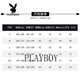 Playboy sweatshirt men's hooded loose trendy brand 2026 spring new men's casual versatile long-sleeved tops jacket men dark gray S 95-120Jin Jin equals 0.5 kg