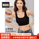 MDUG Light Luxury Brand 2026 New Underwear Women's Seamless Small Breast Gathering to Show Bigger Side Breast Women's Wear Thin Shoulder Straps Milk Tea Coffee. (Specially adjusted skin tone with eyes closed, white T opaque) M x (thickness 2cm 32-34AB)