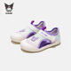 Hello Kitty children's shoes children's shoes running shoes toe-cap shoes girls sandals indoor shoes girls non-slip breathable mesh purple 28