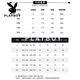 Playboy (PLAYBOY) American Heavy Hooded Sweatshirt Men's 2026 Spring Loose Retro Illustration Printed Jacket Couple Tops Men's Black 2XL