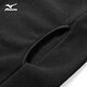 Mizuno (MIZUNO) Fleece Jacket Men's Outdoor Warm Windproof Spring and Autumn Top NKA2CC2641 Black 2XL