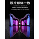 GUEN yo-yo children's novice yoyo shiny yoyouu elementary school students' introduction to automatic rotation boy toys [alloy + luminous two sets] rich gold + flame