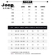 JEEP SPIRIT round neck sweatshirt men's 2026 spring new loose printed tops men's trendy velvet bottoming shirt jacket men black S