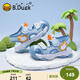 B.Duck Little Yellow Duck Children's Shoes Children's Sandals Functional Shoes Summer Girls' Outdoor Baotou Sports Shoes Boys' Baby Beach Shoes