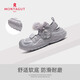 Montagut Girls Sandals 2026 Summer New Little Girls Sports Sandals Soft Bottom Beach Sandals