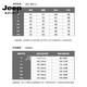 JEEP SPIRIT half-zip sweatshirt for men 2026 spring American retro trendy brand loose plus velvet warm stand-up collar pullover white M
