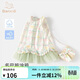 Banxidi girls dress summer 2026 new style baby vest dress children's princess dress summer splicing mesh skirt green 90