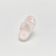 DAVE&BELLA 2026 new summer style girls' casual toe-toe sandals, baby girls' soft-soled shoes, children's fashionable children's shoes, outdoor slippers, pearlescent color, in stock 22 (shoe inner length 14.5cm)