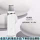 Jindao ultrasonic peeling machine, household acne instrument, blackhead shoveling device, pore cleaning and beauty instrument KD8023 silver-(classic model)