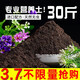 Nutrient soil special organic soil for growing flowers, succulent golden kudzu rose pots, universal planting soil soil for vegetable soil, special soil for flower cultivation, horticulture ratio nutrient soil has been 30Jin, Jin is equal to 0.5kg