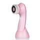 Rechargeable Facial Cleansing Instrument Facial Cleansing Brush Cleansing Brush Soft-bristled Water-Blocking Electric Brush Pore Cleaner Removes Blackheads Pink Rechargeable Model
