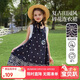 ASK JUNIOR children's skirt 26 summer small flying sleeves travel holiday dress for big children lace princess dress girls dress