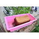 Coconut powder, coconut bricks, coconut bran, coconut soil, orchid soil, nutritious soil, soilless cultivation, pet bedding, vegetable and flower desalination soil, four coconut bricks, desalination, limited time price, about 650 grams