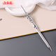 New Chinese-style hairpin with spring flowers, long tassels, cool feeling hairpin, ancient style Hanfu cheongsam headdress, sword hairpin for women, sword hairpin, silver naked hairpin